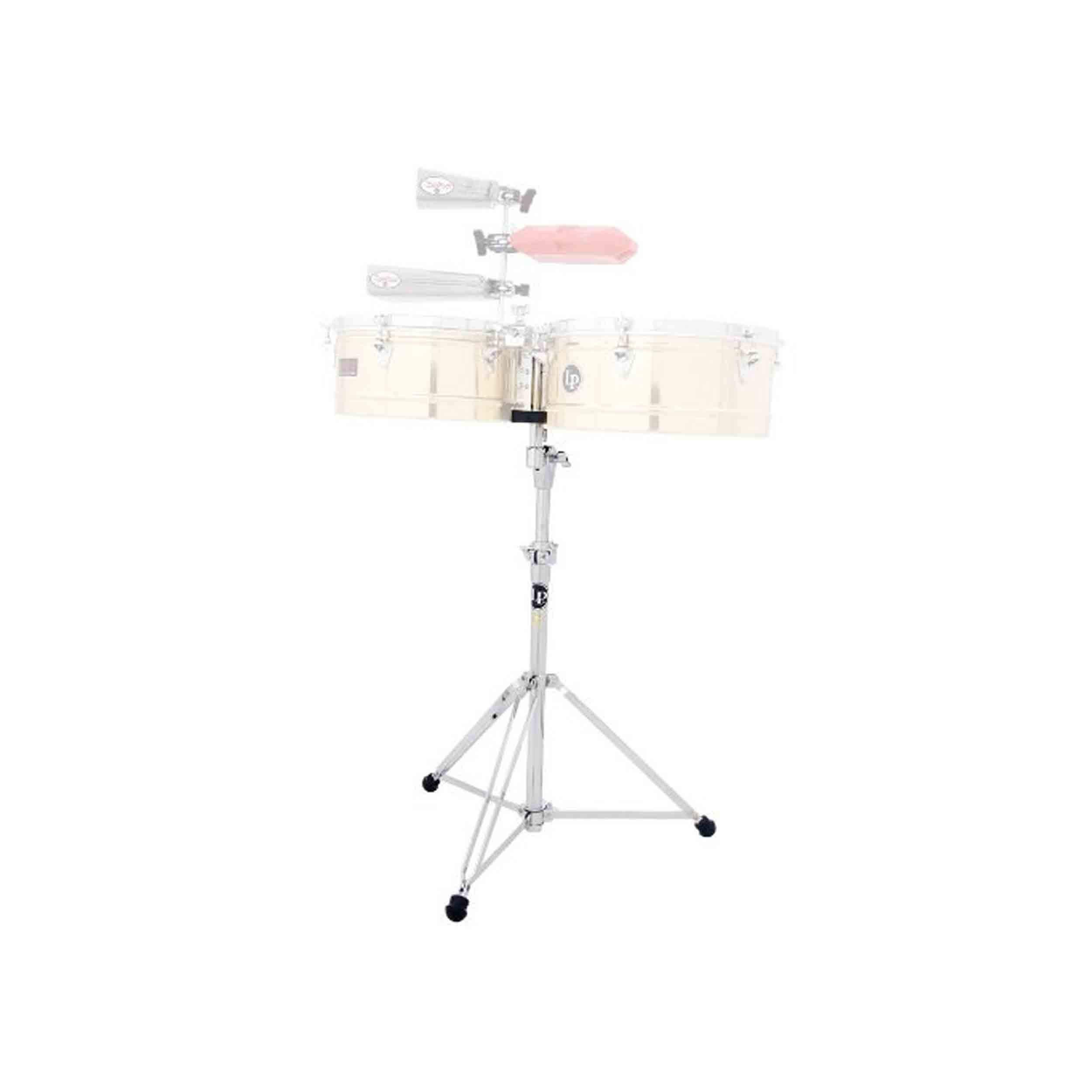 Amazon.com: Latin Percussion LP986 LP Prestige Timbale Stand